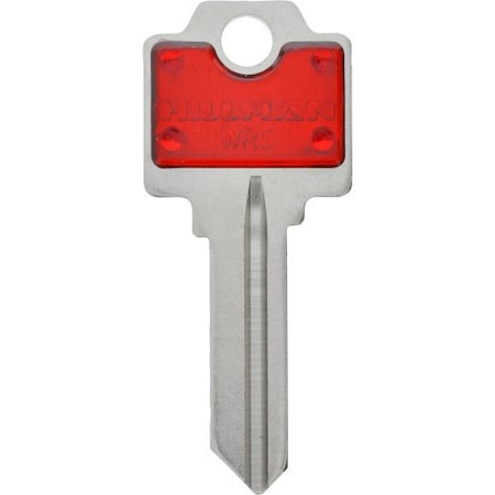 Hillman HILLMAN ColorPlus Traditional Key House/Office Key Blank Single 86246